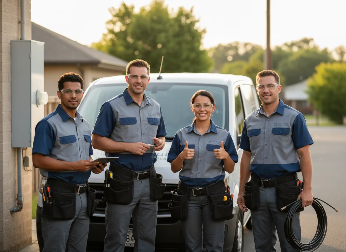 Residential electrical contractor serving homeowners in Schwenksville, PA